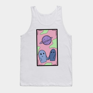 Ghost cards #1b Tank Top